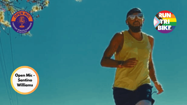 Athletes Who Inspire Perseverance | Open Mic Run Tri Bike