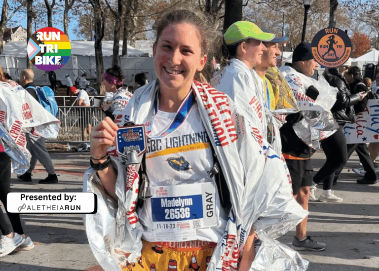 Running for the Joy Within | Finding Purpose in Every Mile Run Tri Bike Hollie Sick