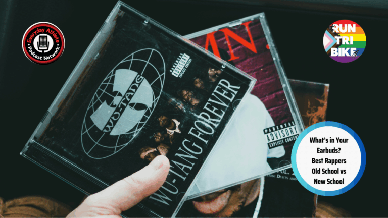Best Rappers for Every Run | What’s In Your Earbuds? Run Tri Bike