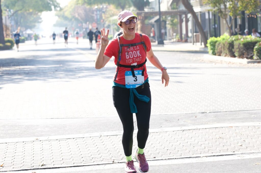 Erin Uses Running for Mental Health and Resilience Run Tri Bike Hollie Sick