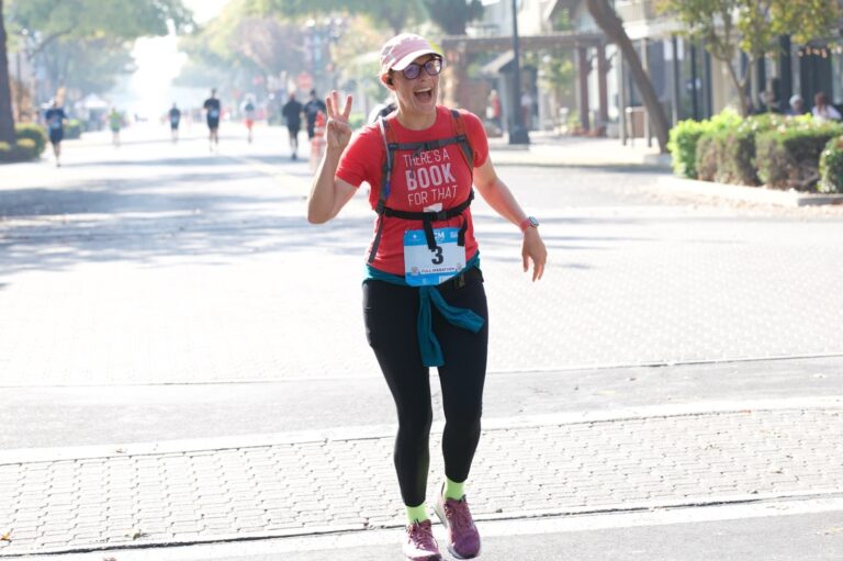 Running Through Loss and Light