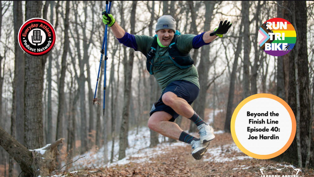 Everyday Athlete Finish Line | Joe Hardin on Sobriety, Running & Community Everyday Athlete Podcast Network
