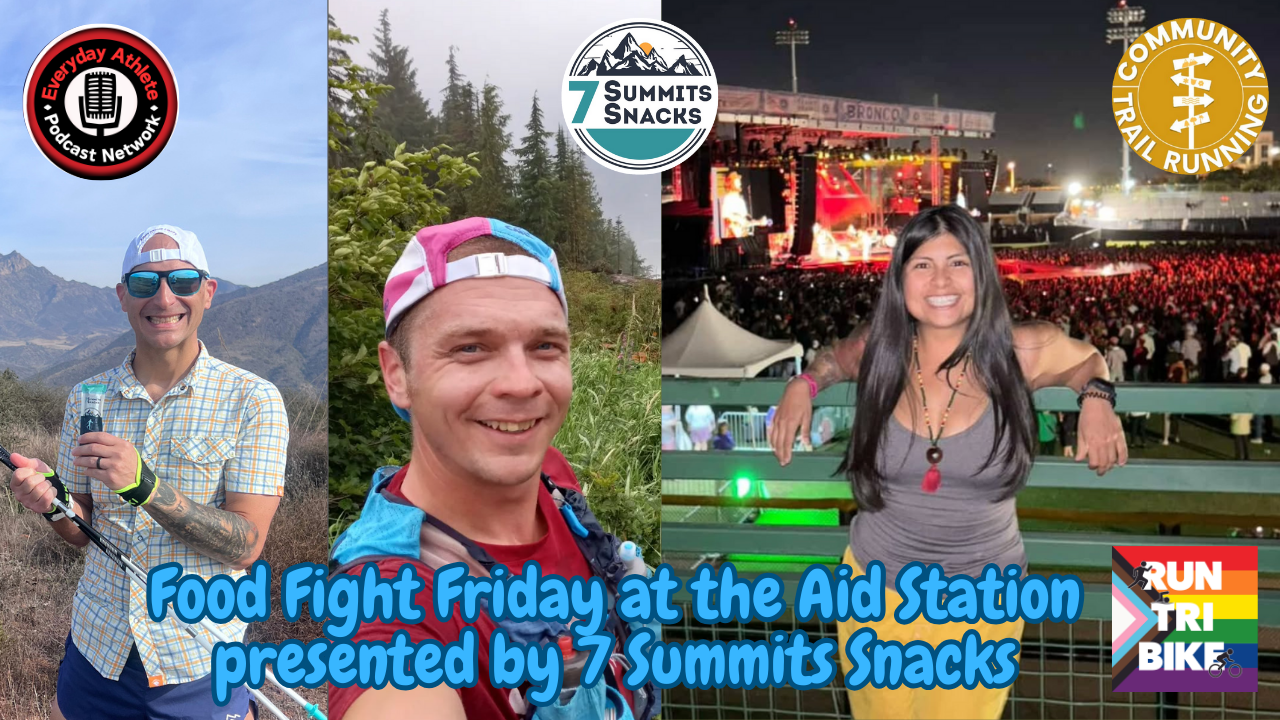Eat, Toss, Carry: The Running Snack Game That Makes You Laugh Run Tri Bike 7 Summits Snacks