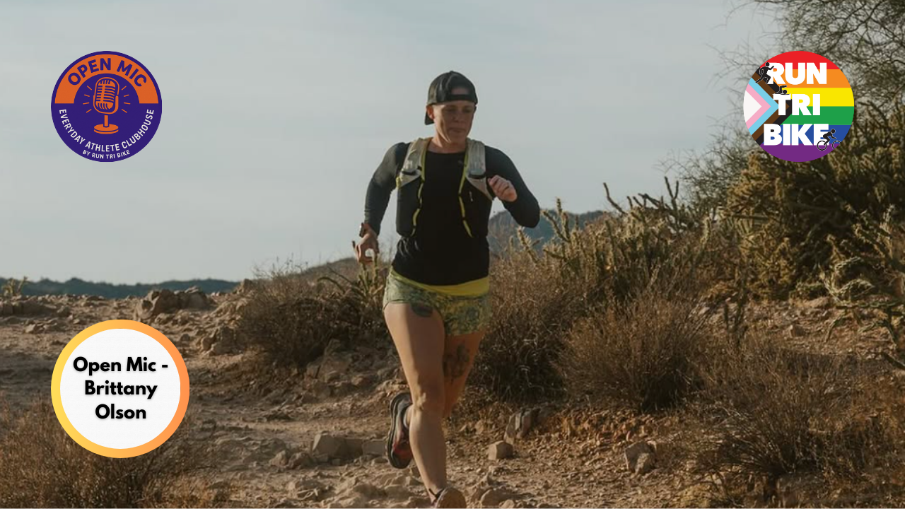 Open Mic: Women’s Sports, Representation and Belonging Run Tri Bike Everyday Athlete Clubhouse Podcast
