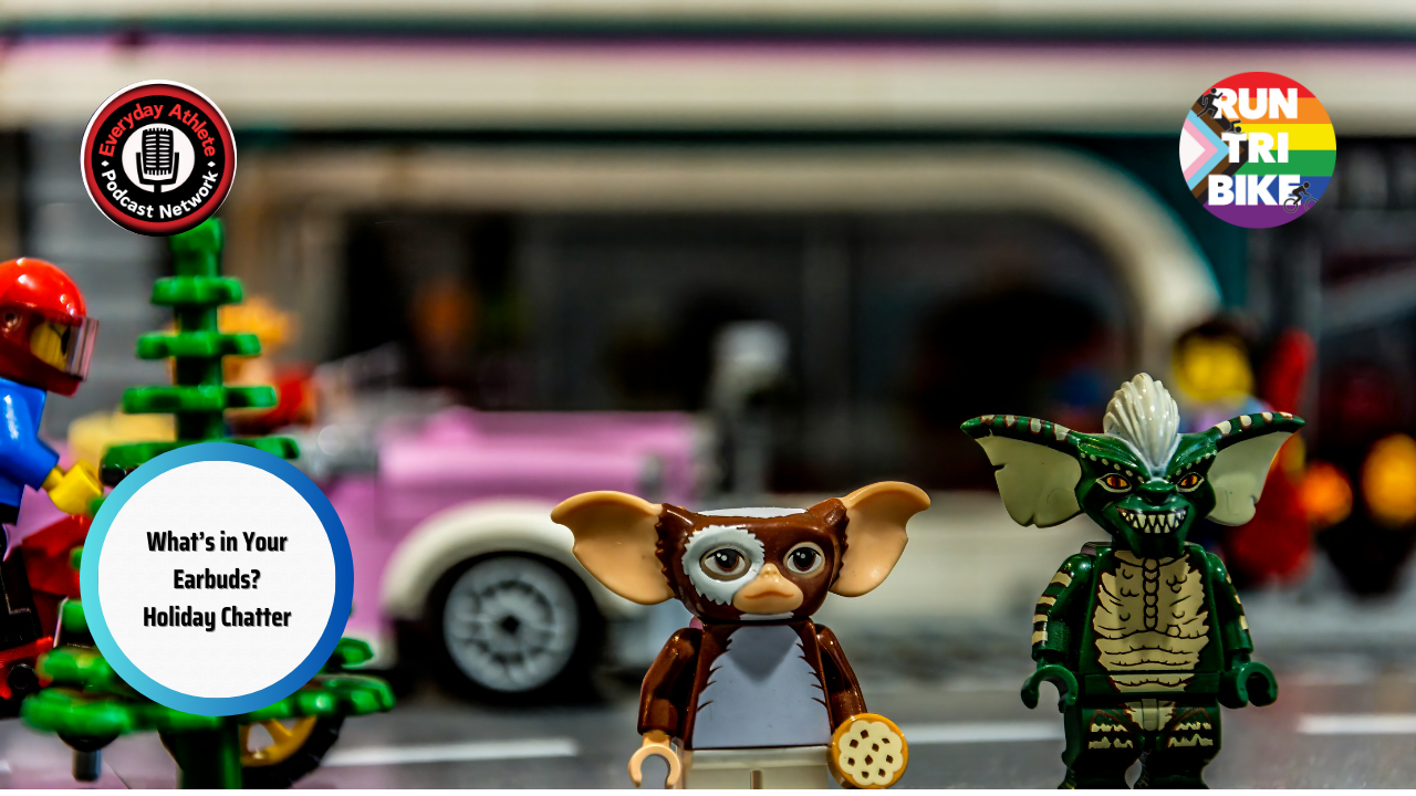 Holiday Fun For Endurance Athletes | What's In Your Earbuds? Run Tri Bike