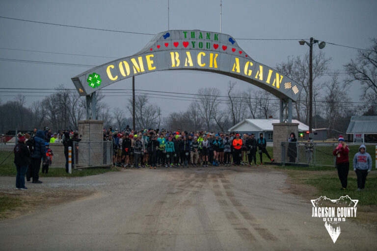 Jackson County Ultras 2025: Mud, Miles & Grit on Indiana Trails Run Tri Bike