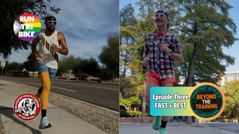 Beyond the Training Journey: Marathon Goals & the Run Club Tour Run Tri Bike