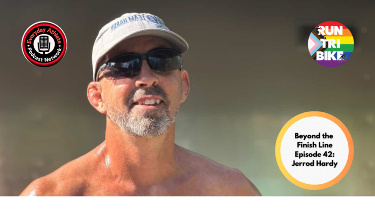 Endurance Mindset: Showing Up Changes Everything | Beyond The Finish Line Ep. 42 Run Tri Bike Everyday Athlete