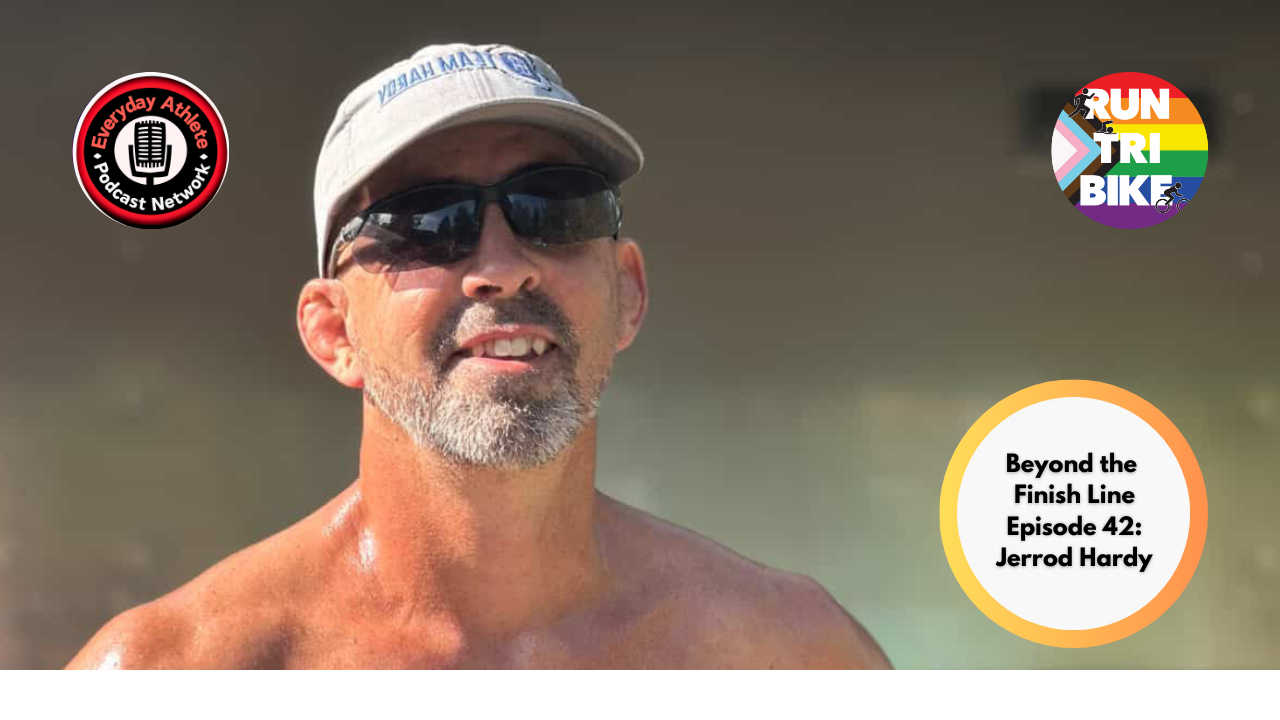 Endurance Mindset: Showing Up Changes Everything | Beyond The Finish Line Ep. 42 Run Tri Bike Everyday Athlete