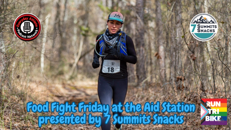 Eat Toss Carry Ultra With Molly Hurford | Food Fight Friday at the Aid Station presented by 7 Summits Snacks