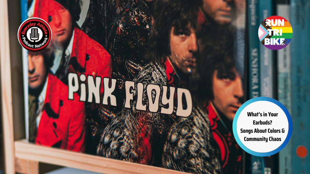 Songs & Music Turn Into Colorful Chaos | What's In Your Earbuds? Run Tri Bike Everyday Athlete