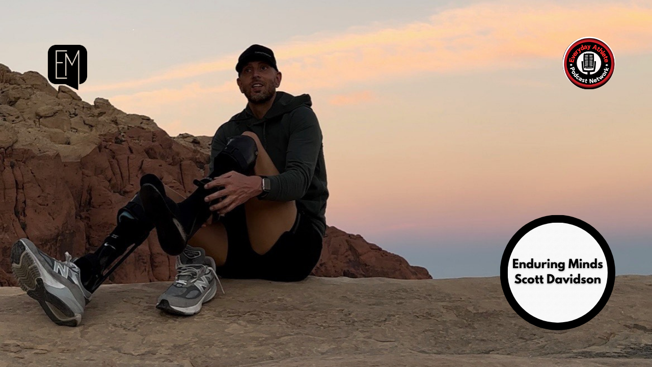 Living Adaptive | Scott Davidson on Mindset and Resilience Run Tri Bike Everyday Athlete