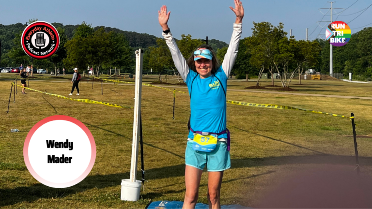 Identity Over Finish Lines