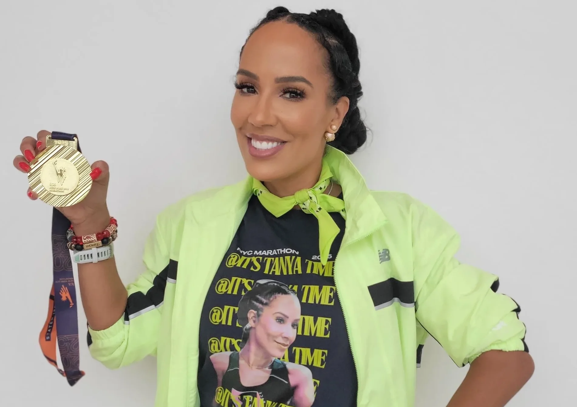 Tanya Sam’s Marathon Journey | Community & Representation Run Tri Bike Melanin MVP