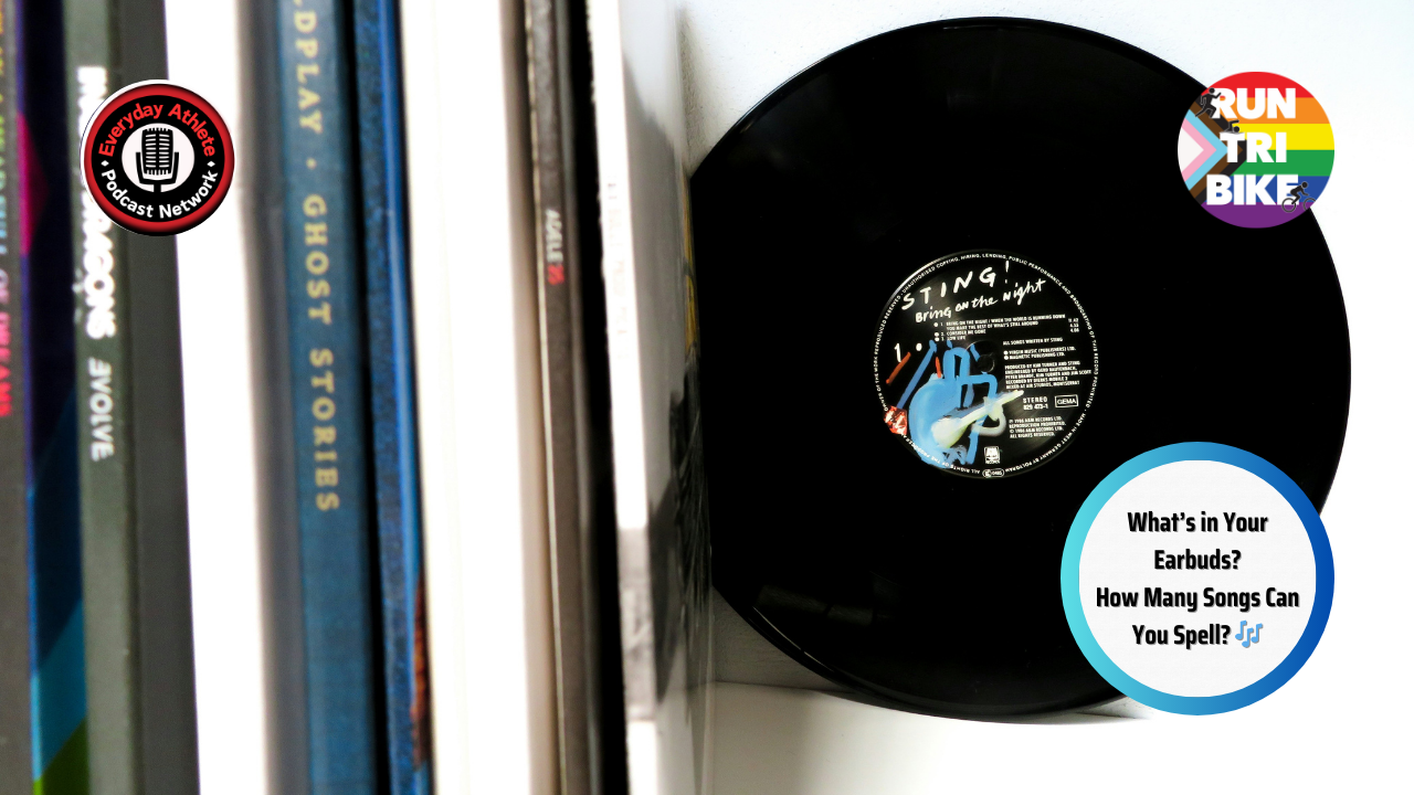 Songs With Spelled Lyrics | Music Motivation for Athletes Run Tri Bike Everyday Athlete