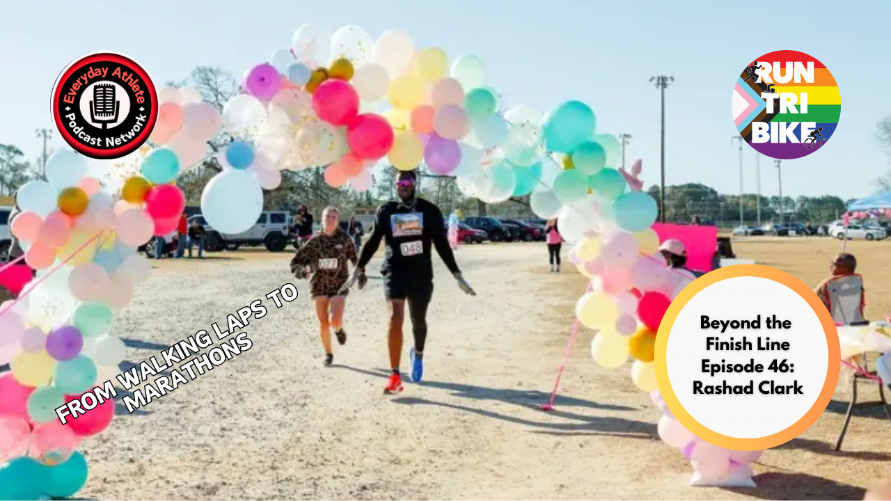 Rashad Clark’s Beginner Runner Transformation Story Run Tri Bike Everyday Athlete