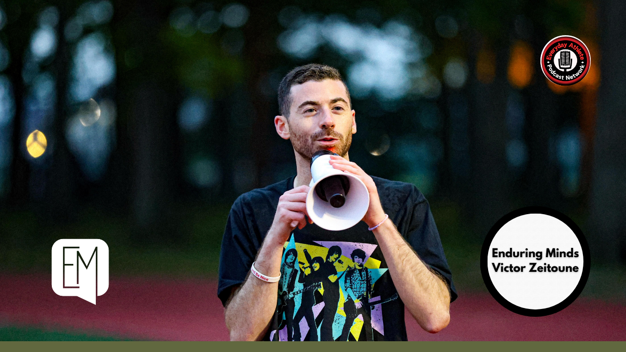 Inclusive Running Community: Victor Zeitoune’s Story Run Tri Bike Everyday Athlete