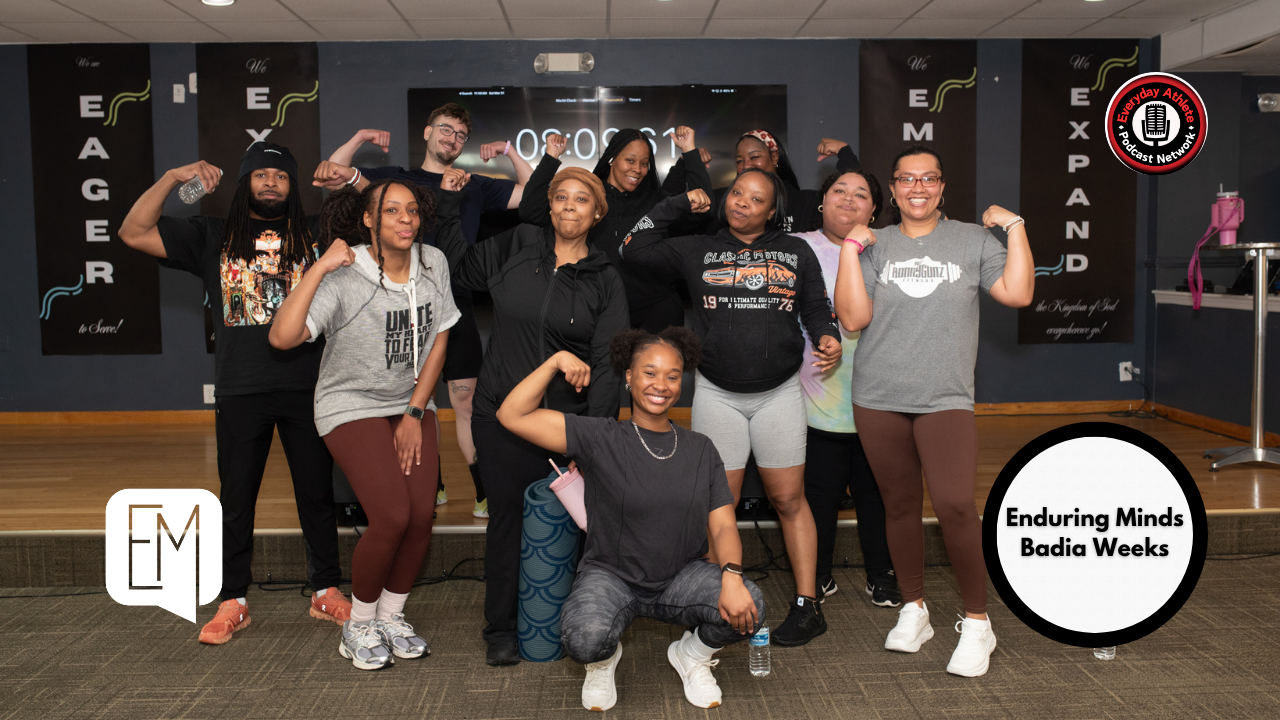 Breaking Labels & Building Community | Badia Weeks Everyday Athlete Run Tri Bike