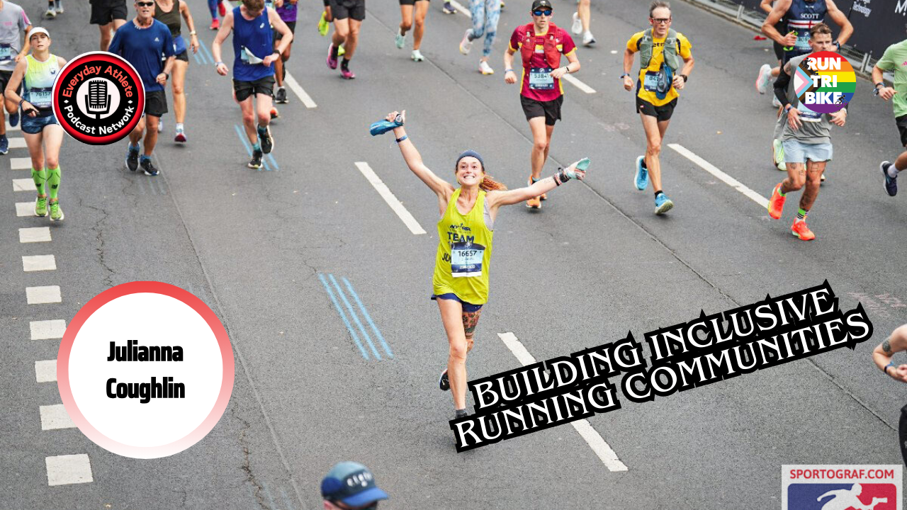 People First, Runners Second | Fireside Chat with Julianna Coughlin Run Tri Bike Everyday Athlete