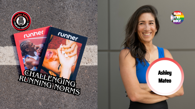 Ashley Mateo of RUNHER Magazine | Women’s Running Stories Run Tri Bike Everyday Athlete