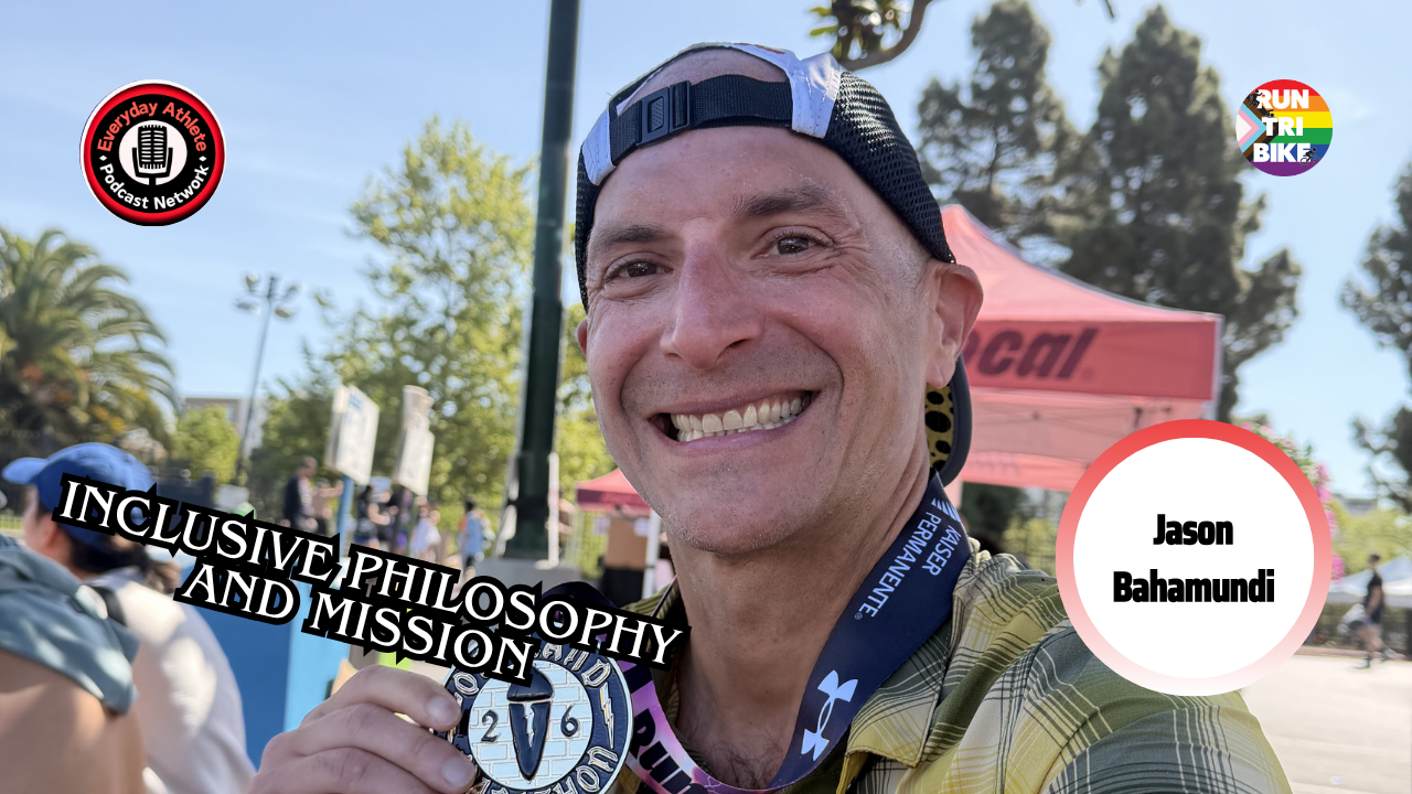 Everyday Athlete Beyond Metrics | Community Over Performance Run Tri Bike