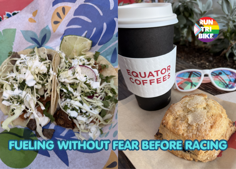 Fueling Without Fear Before Racing