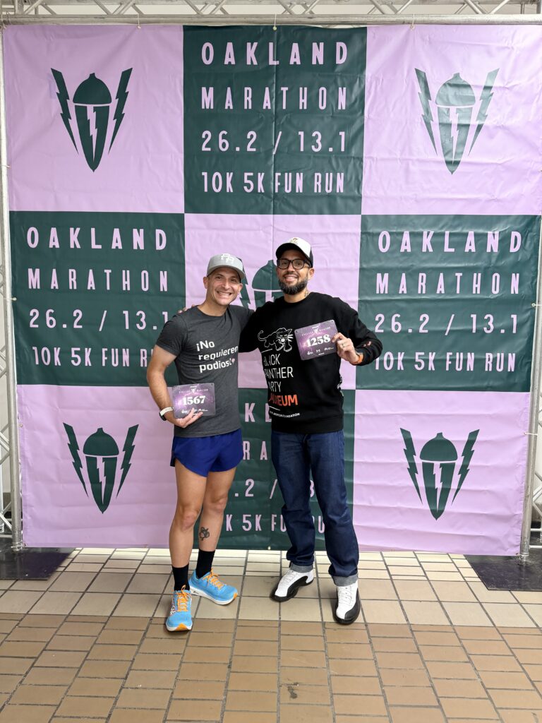 Lessons From Oakland Marathon Weekend