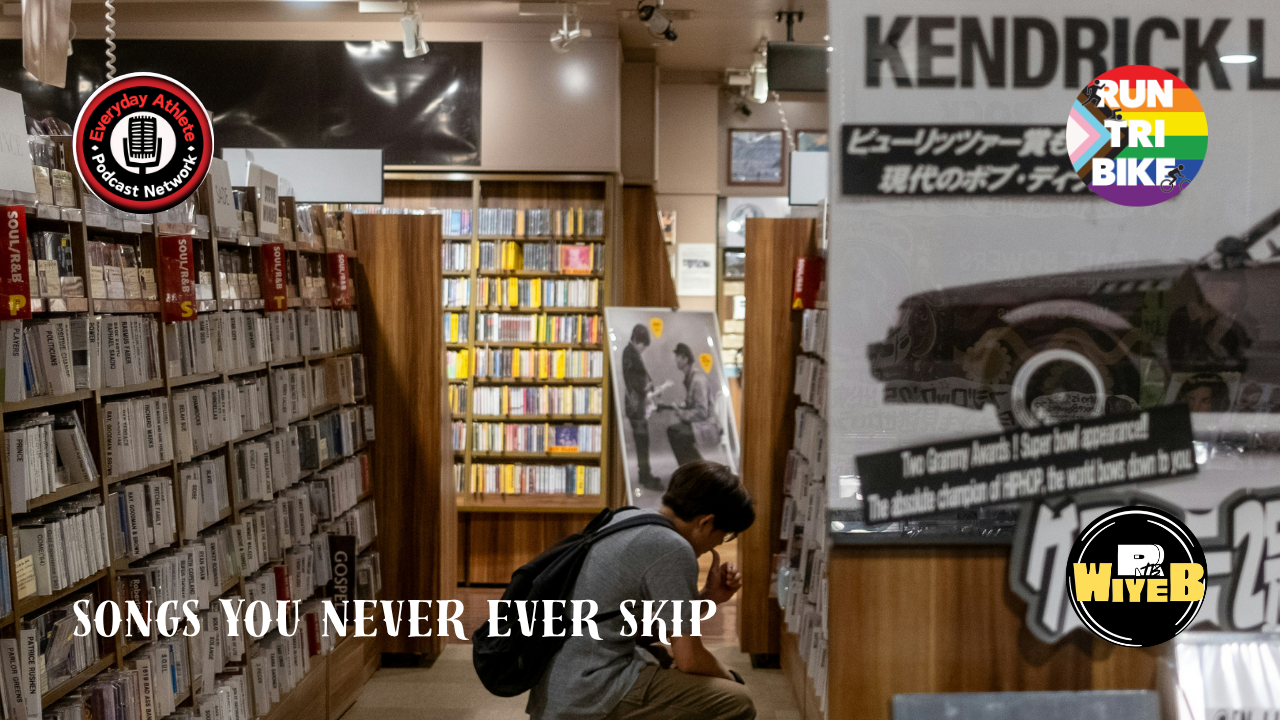 No Skip Albums and Best Running Songs | Music for Every Mile Everyday Athlete Run Tri Bike