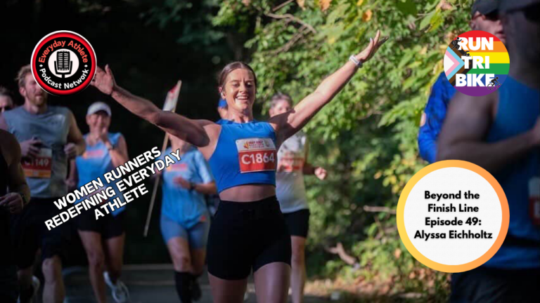 Everyday Athlete Story: Community Over Metrics in Running Run Tri Bike