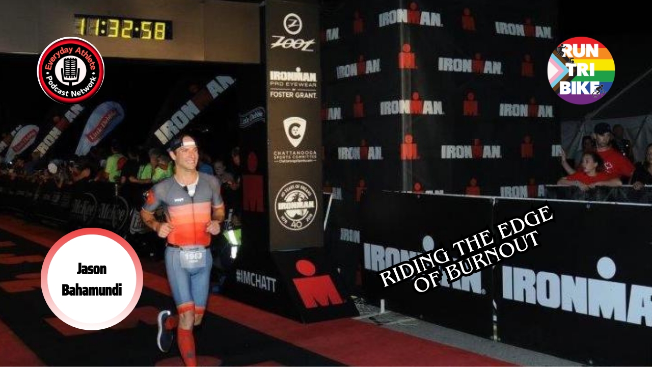 Endurance Athlete Burnout Signs | Riding the Edge Series Run Tri Bike Jason Bahamundi