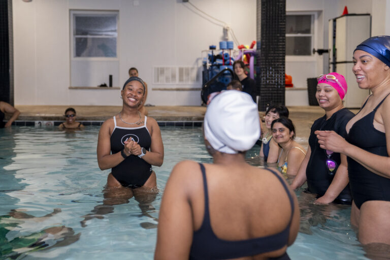 A Black Swimmer Is Changing Who Belongs in Endurance Sports Run Tri Bike Everyday Athlete