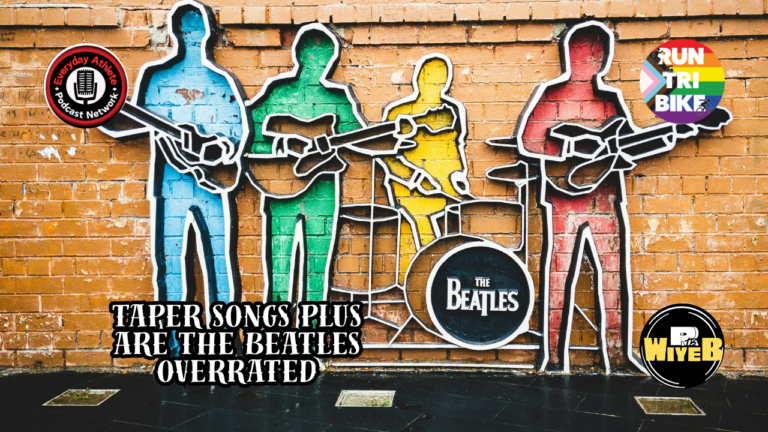 Best Taper Week Running Playlist Run Tri Bike Everyday Athlete