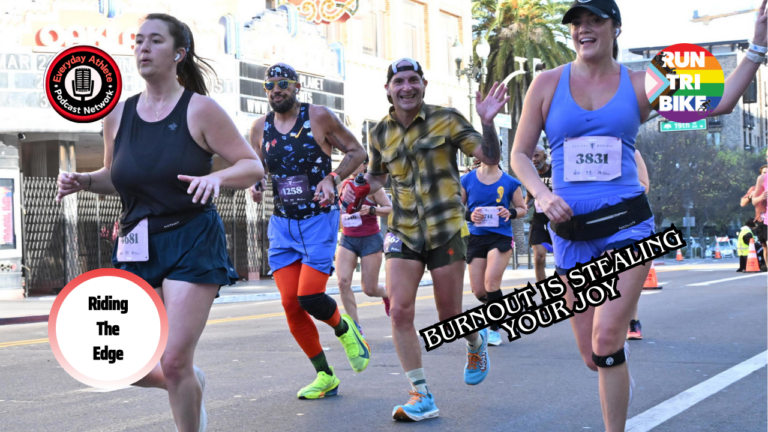 Everyday Athlete Burnout Signs | More Than Metrics in Running Run Tri Bike