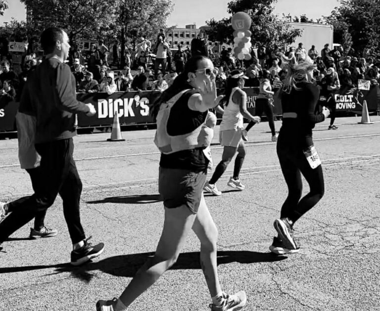 Running Healed the Odd Duck