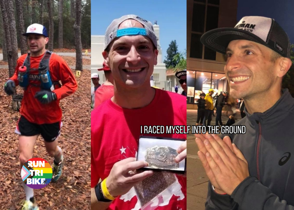 Endurance Athlete Burnout and Recovery: You're Doing Too Much Run Tri Bike Everyday Athlete