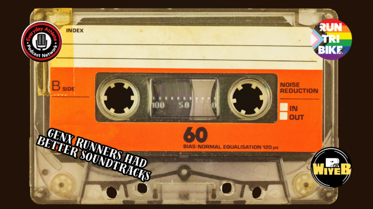 Running, Music & GenX Nostalgia Run Tri Bike Everyday Athlete