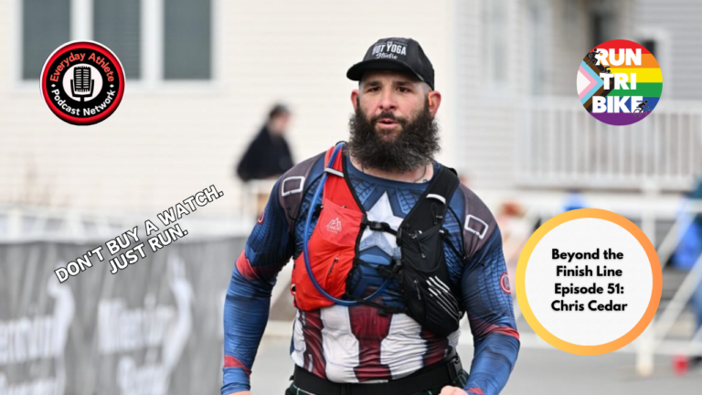 The Story Of How Chris Cedar Became Captain Miles Run Tri Bike Everyday Athlete Podcast Network