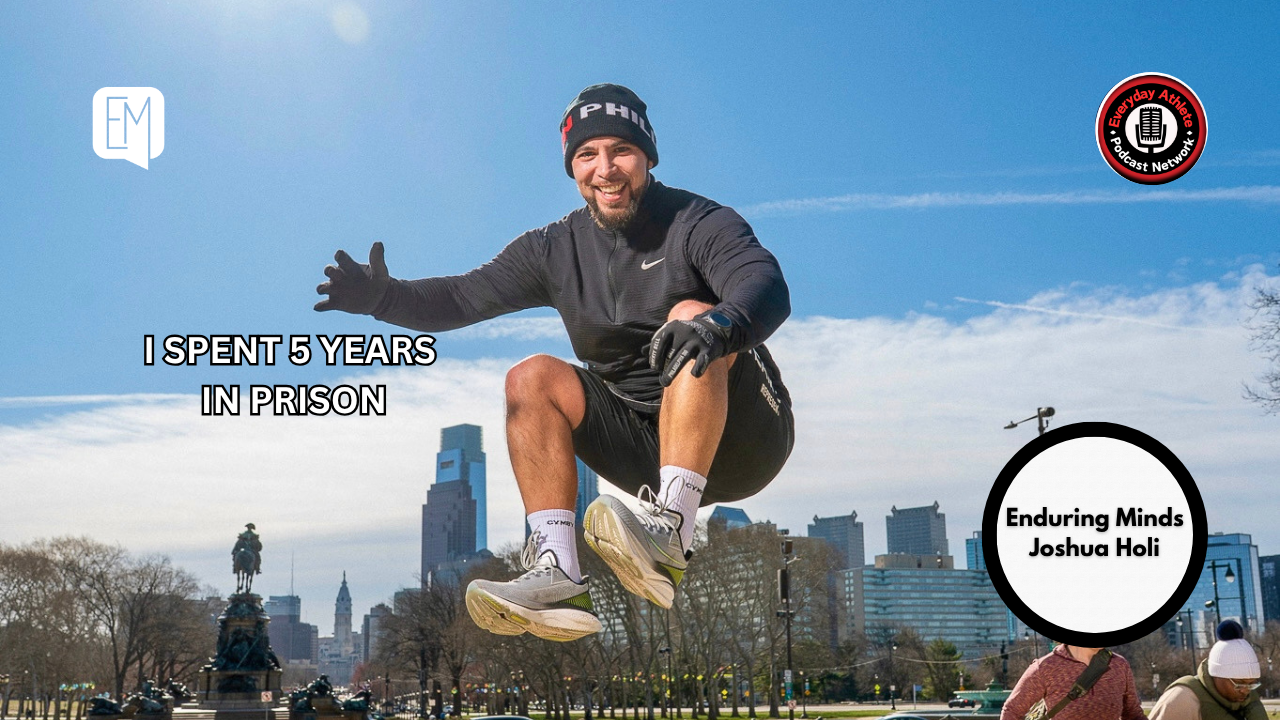 Joshua Holi's Journey From Prison To Purpose Through Running Everyday Athlete Enduring Minds Run Tri Bike