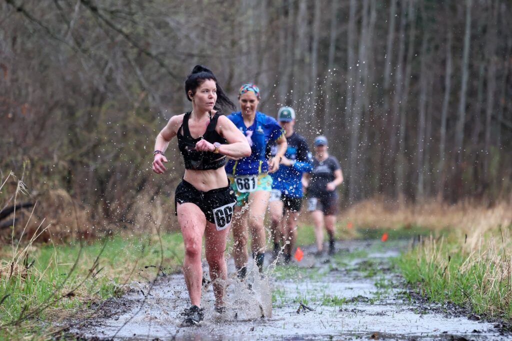 Running Brings Lasting Peace | Samantha Tribble's Journey Run Tri Bike Odd Duck Running