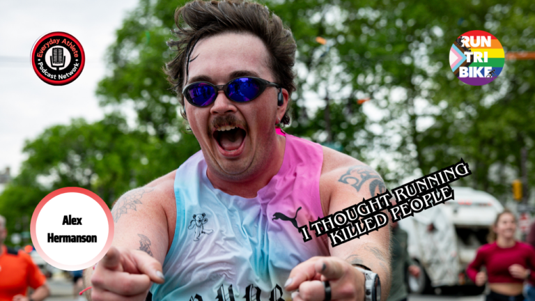 Running With Community Creates Growth | Alex Hermanson Run Tri Bike Everyday Athlete
