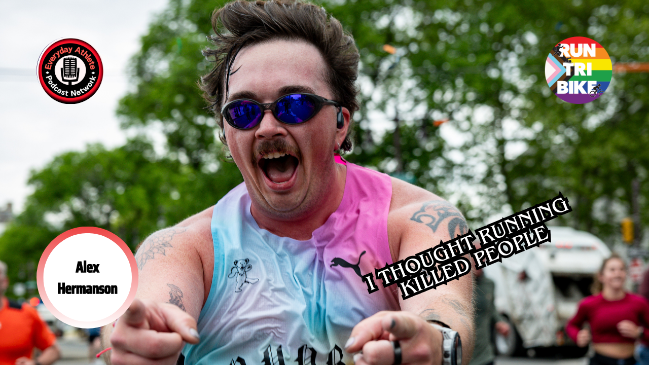 Running With Community Creates Growth | Alex Hermanson Run Tri Bike Everyday Athlete