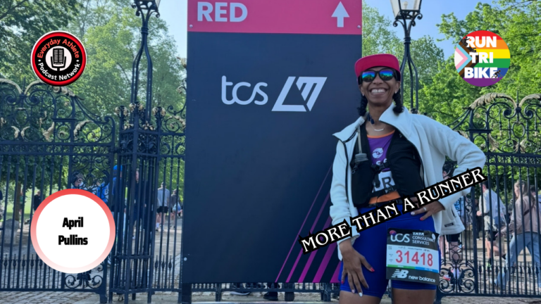 Why April Pullins Believes Running Is About More Than Miles Run Tri Bike Everyday Athlete Podcast Network
