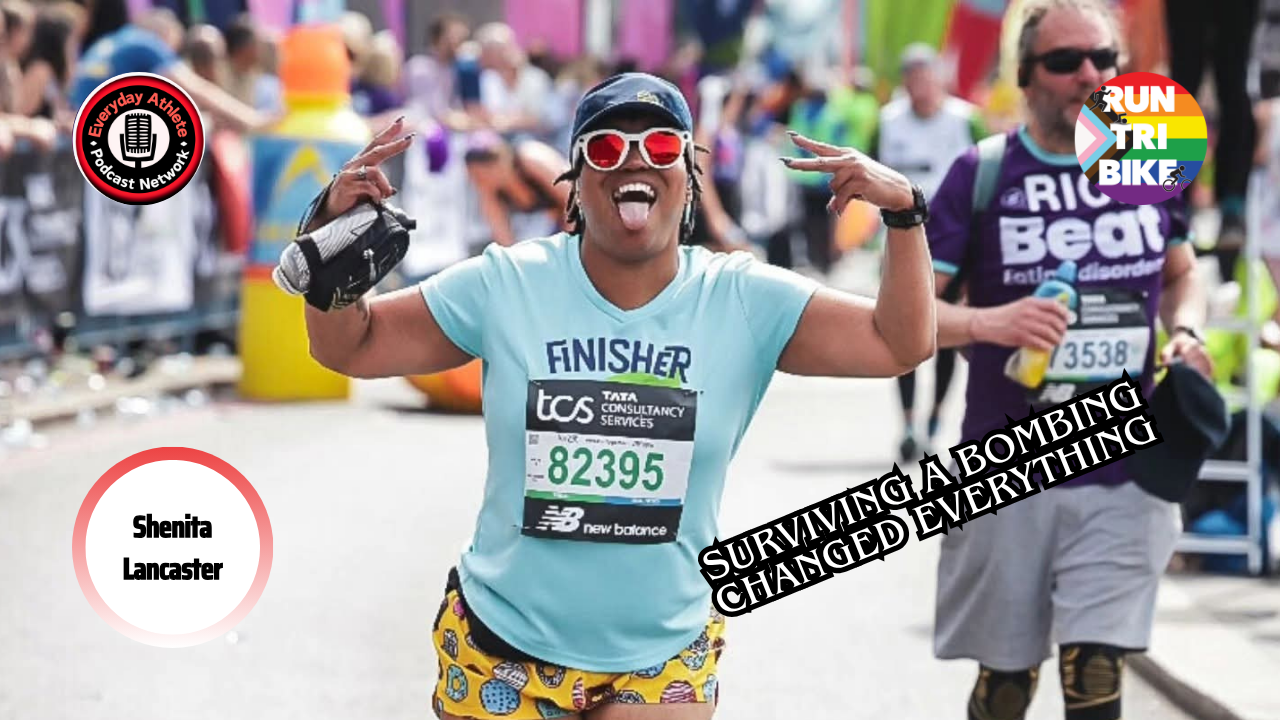 Running Helped Me Heal | Shenita Lancaster's Story of Trauma and Community