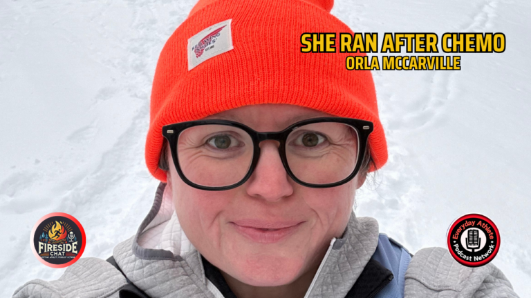 How Running Helped Orla McCarville Through Cancer
