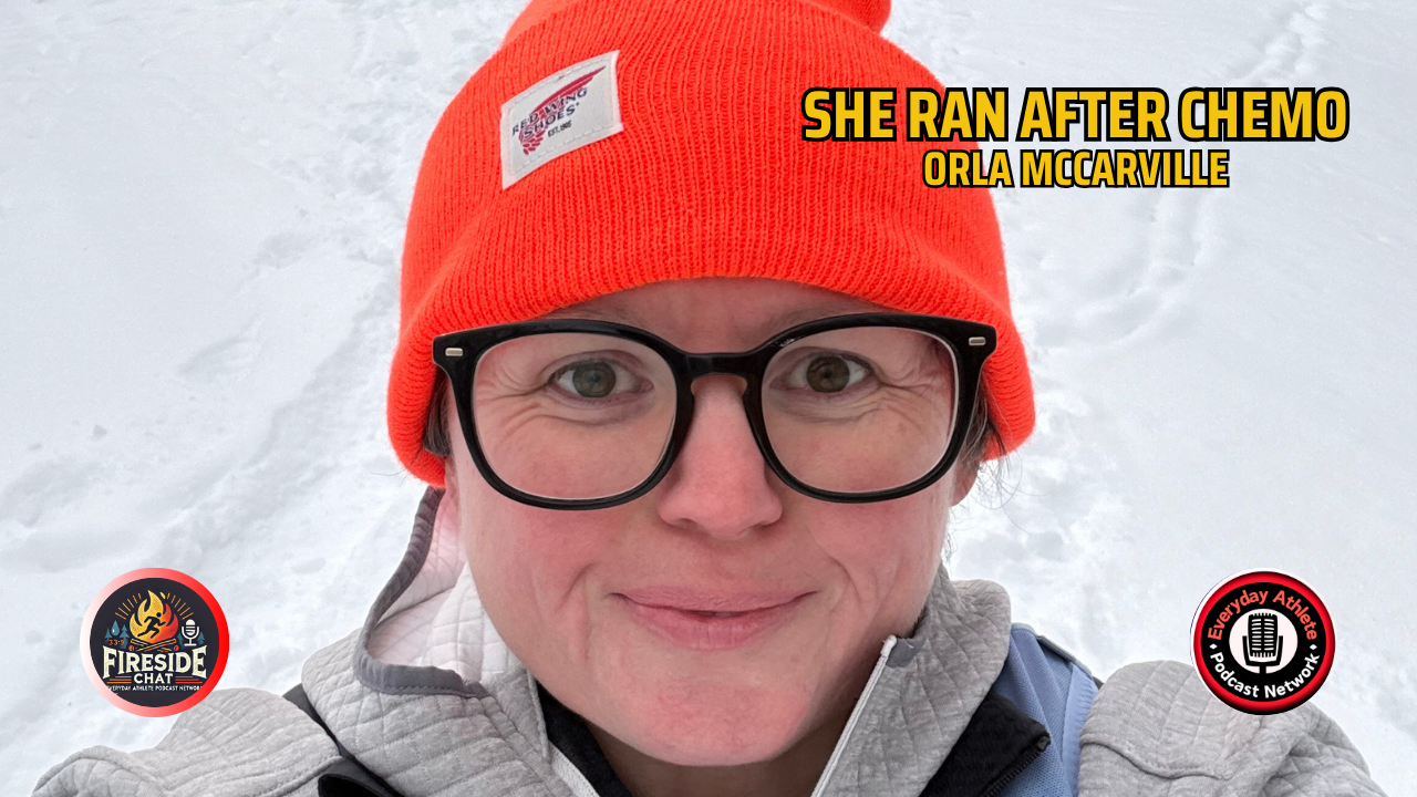 How Running Helped Orla McCarville Through Cancer