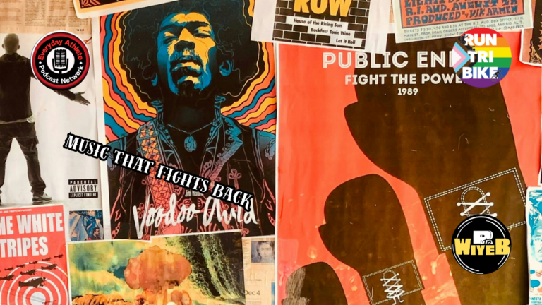 Music That Fuels Resistance Runs | Pride Month Playlist Stories Run Tri Bike Everyday Athlete