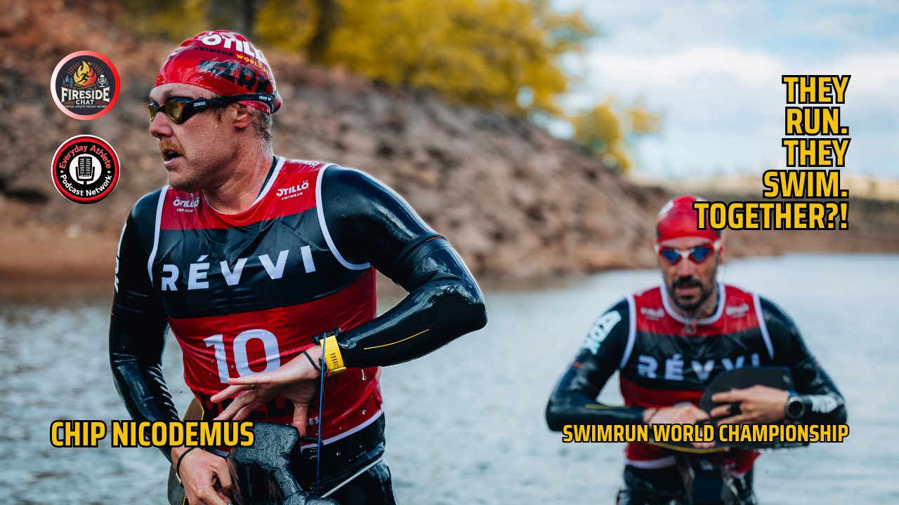 Swimrun Partnership | Why Endurance Is Better Together Run Tri Bike