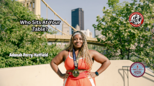 Adonah Perry-Hatfield's Interview and Dream Dinner Says Everything About Community
