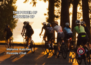 Start Cycling Later: Mélanie Katcher’s Story