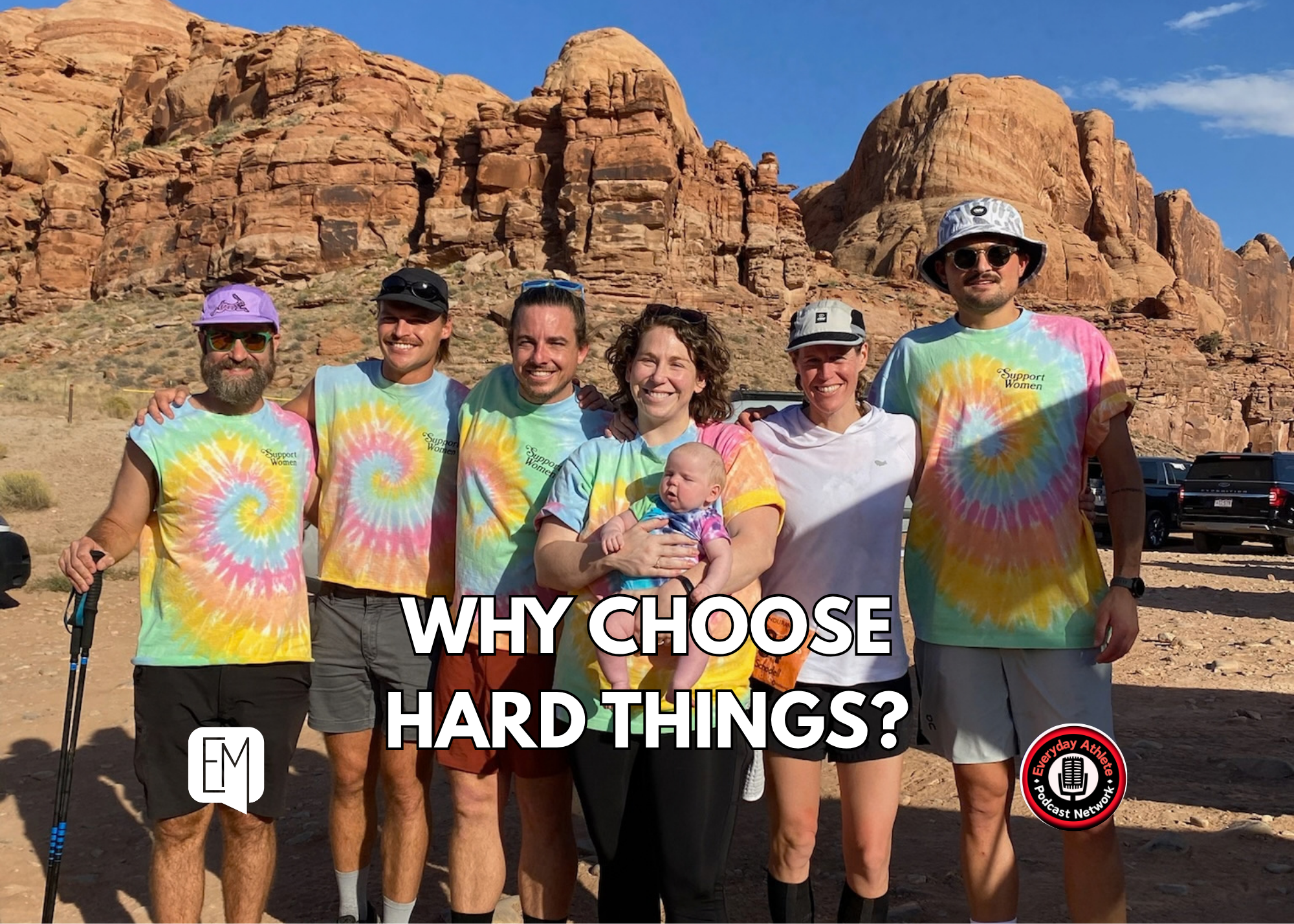 Lucy Schodell discusses ultrarunning, The Speed Project, women's sports and choosing hard things on the Enduring Minds podcast.